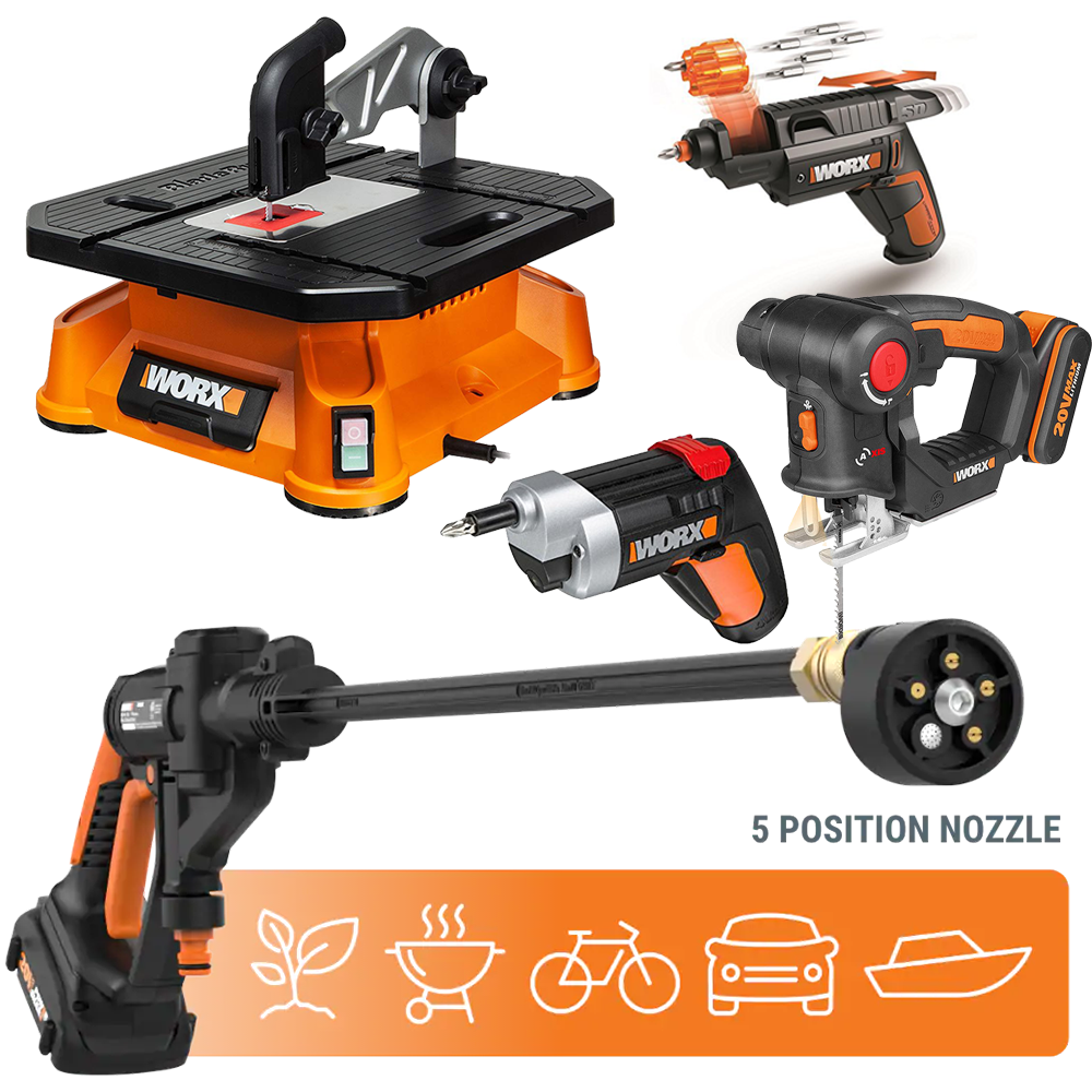 Worx Tools vertexpowertools