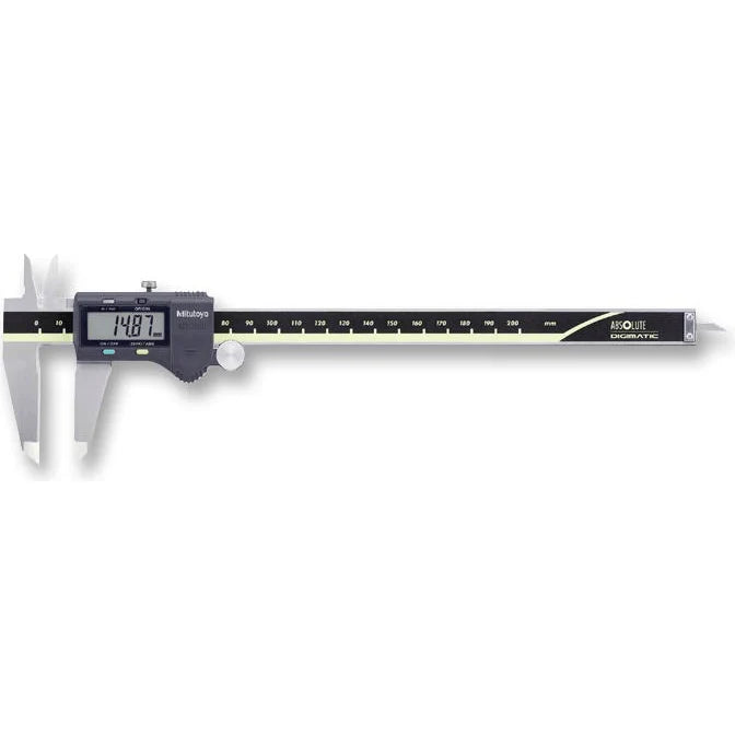 View of Mitutoyo CD-6C Digimatic (Digital) Caliper 'MyCAL ABSOLUTE' 6