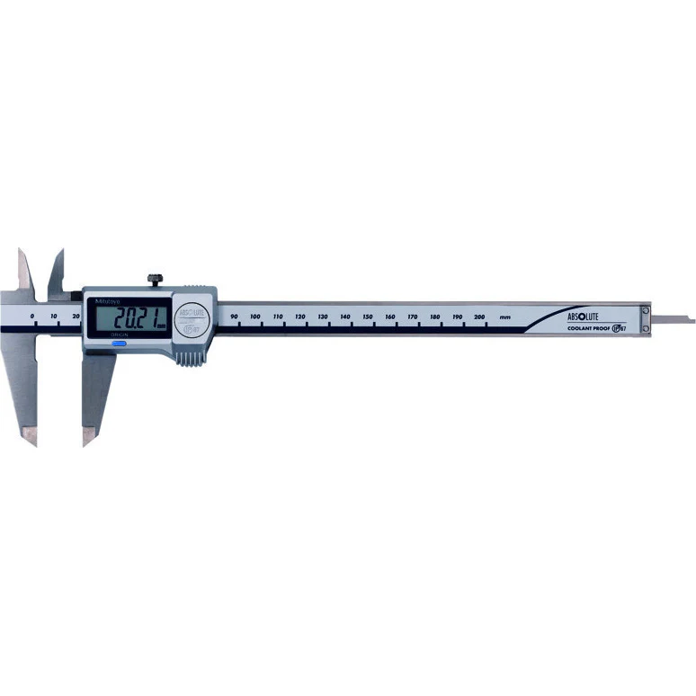 View of Mitutoyo 500-717-20 Coolant Proof Digimatic (Digital) Caliper 'IP67 Ab ...