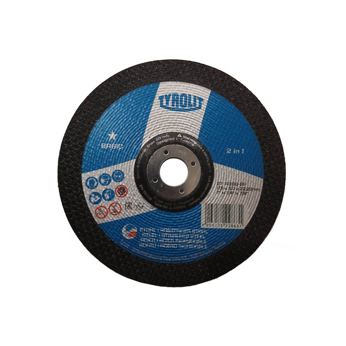 Tyrolit Grinding Disc 7