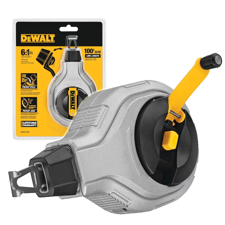 Dewalt DWHT47399‐0 6:1 Chalk Reel – vertexpowertools