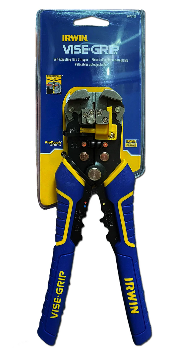 Irwin Self Adjusting Automatic Wire Stripper 8