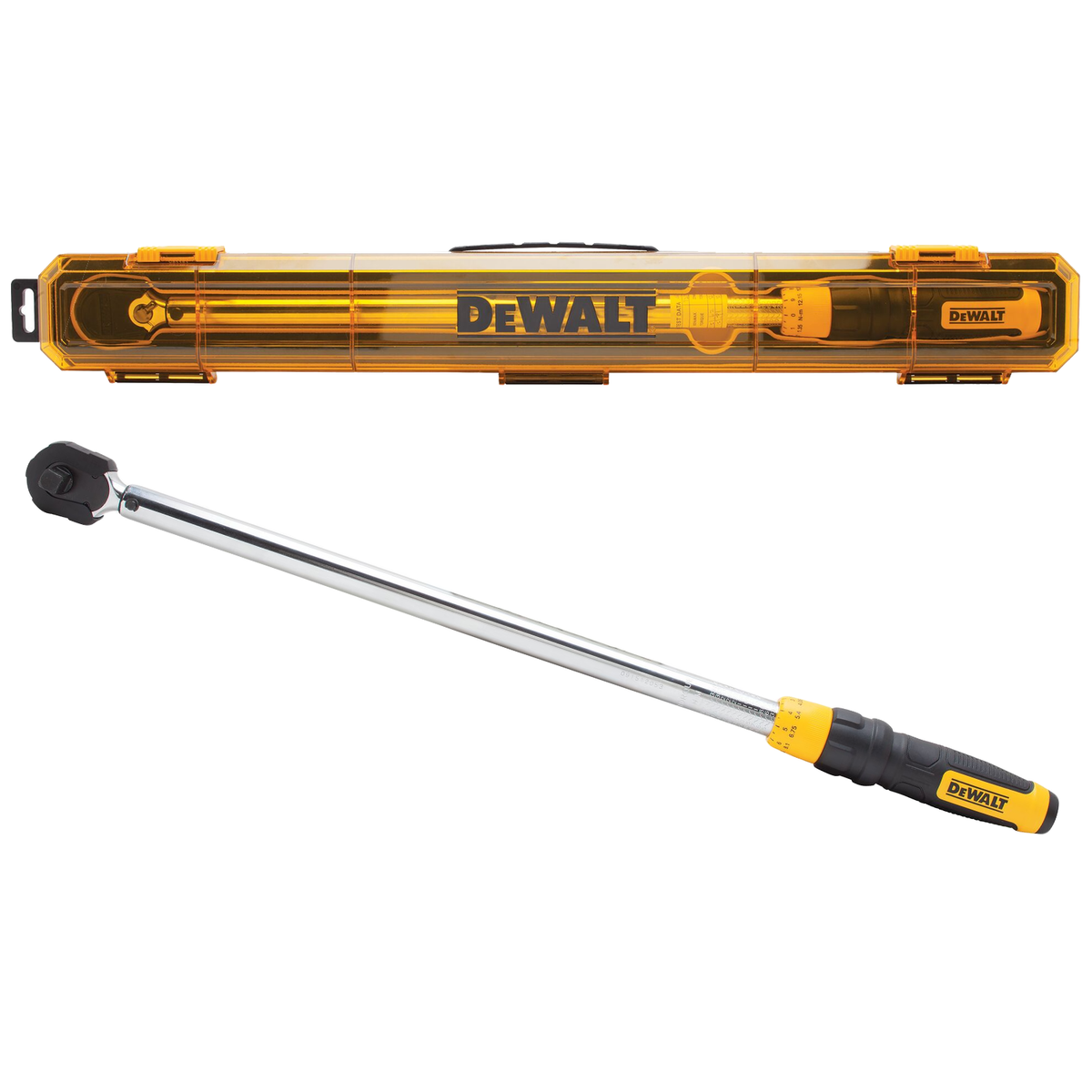 Dewalt torque wrench deals