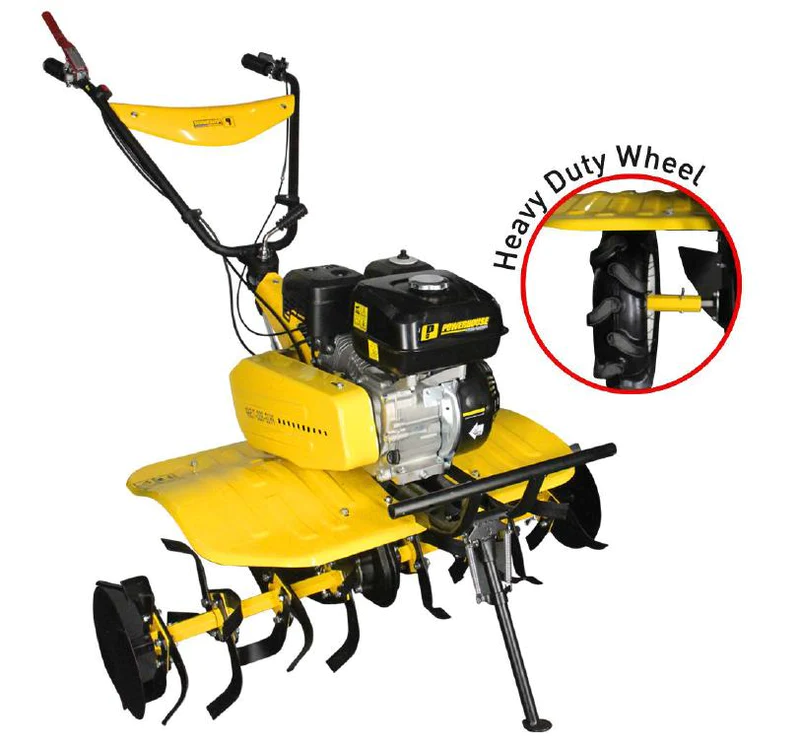 Powerhouse Engine Powered Tiller Machine vertexpowertools