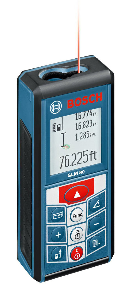 Bosch GLM 80 Lithium-Ion Laser Distance Measurer 80 Meters - goldapextools