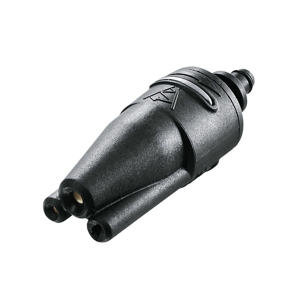 Bosch 3-in-1 Nozzle Accessory for AQT Pressure Washers - goldapextools