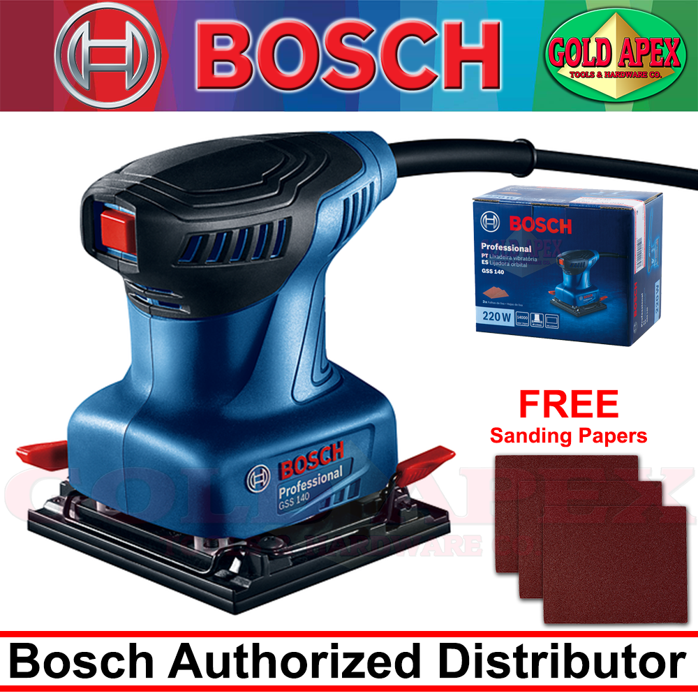 Bosch GSS 140 Sander - goldapextools