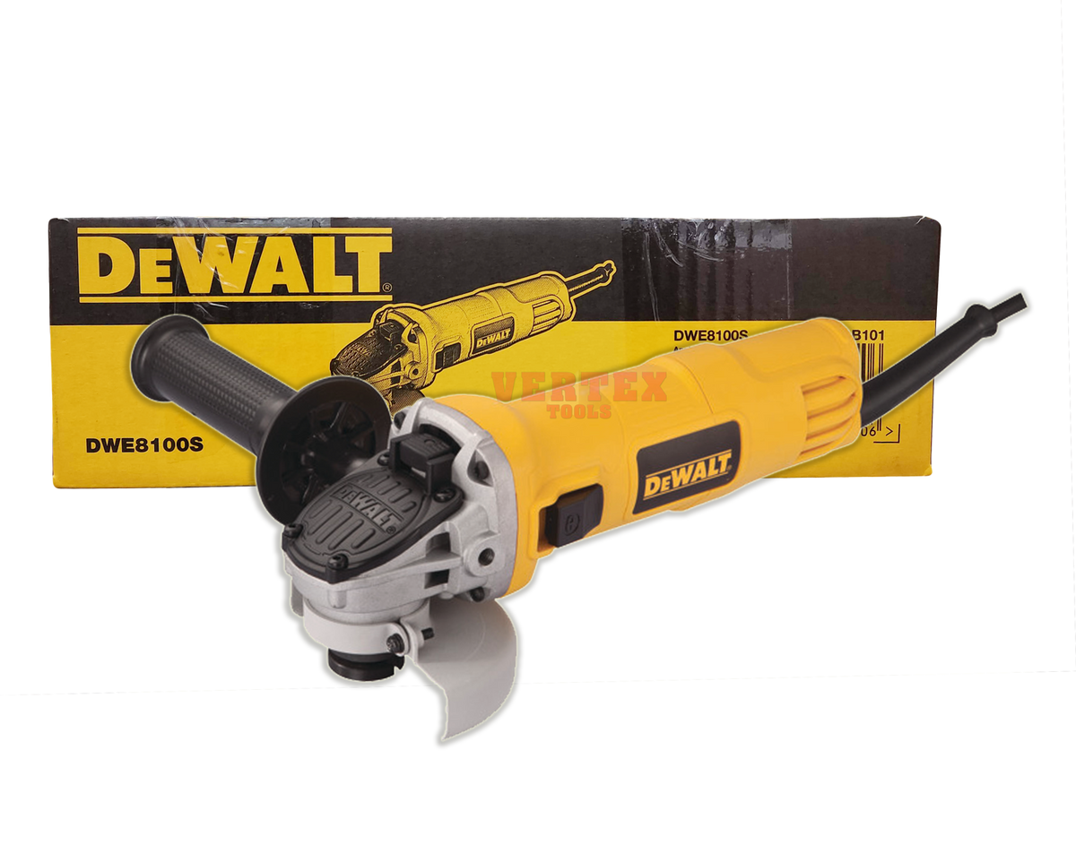 Dewalt DWE8100S 720W 100mm Slide Switch 4inch Corded Electric Small Grinder  220V