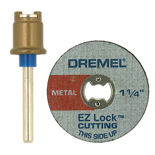 Dremel EZ404-01 (EZ Lock Mandrel w/ EZ426) - goldapextools