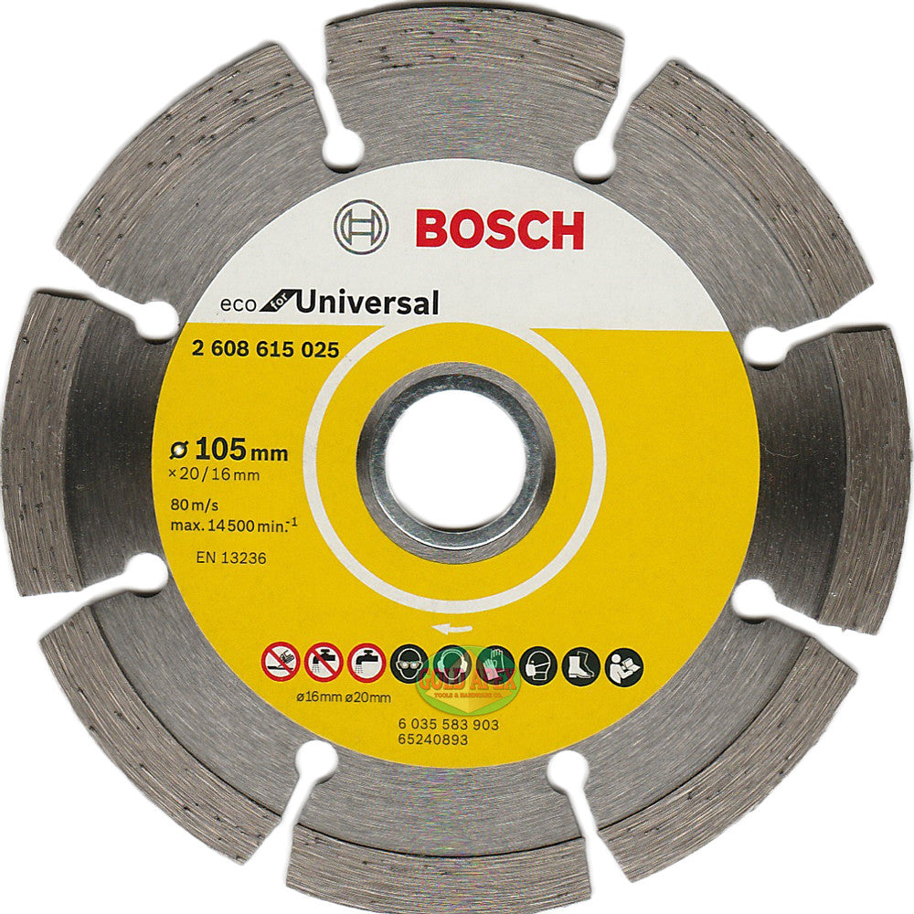 Bosch Diamond Disc 4" ECO for Universal - goldapextools