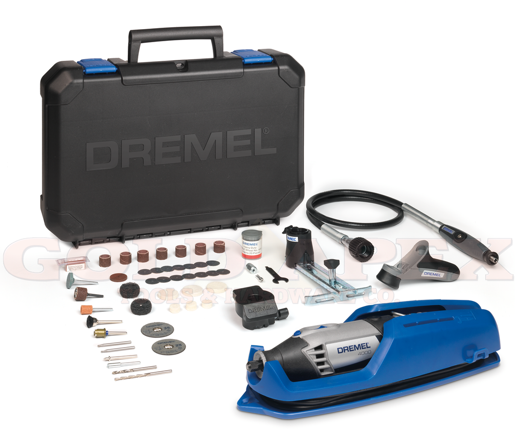 Dremel 4000 4/65 Rotary Tool Professional Kit - goldapextools