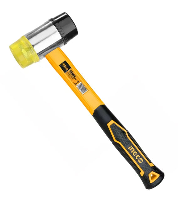 Ingco Hrph8140 Rubber & Plastic Hammer   Rubber Mallet – Vertexpowertools