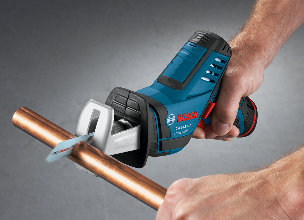 Bosch GSA 12V-LI Cordless Reciprocating Saw / Sabre Saw (Bare Tool) - goldapextools