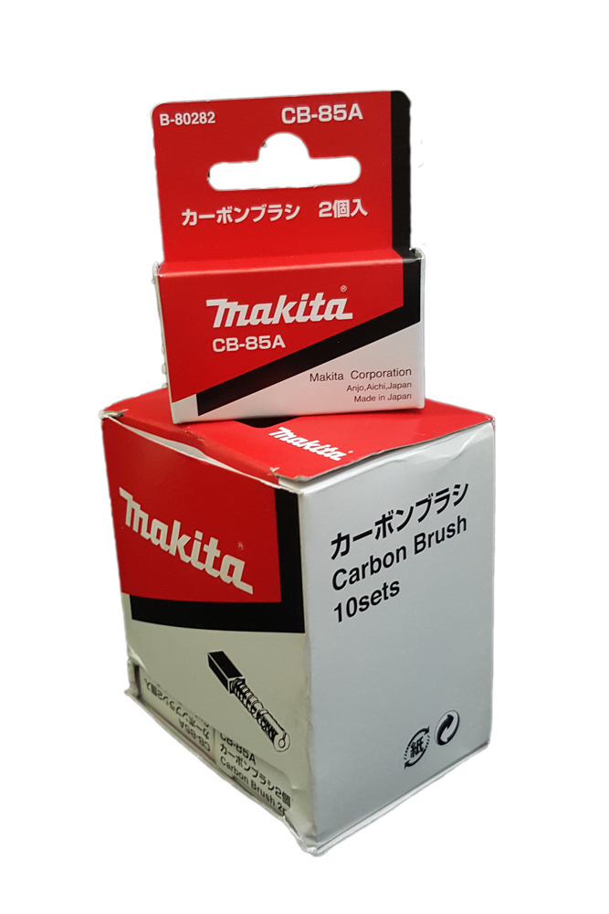 Makita CB-85 Carbon Brush (10 Pairs) - goldapextools