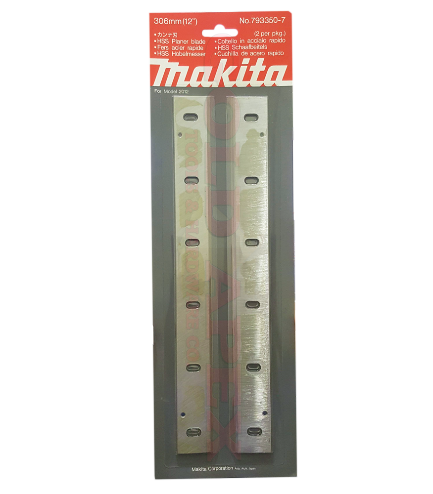 Makita 7933507 Planer Blade for 2012NB vertexpowertools