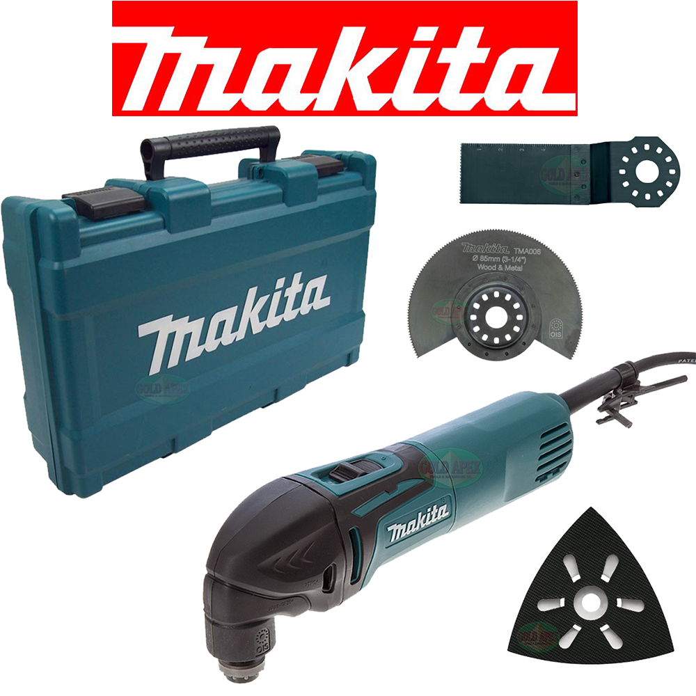 Makita TM3000CX1  Multi / Oscillating Tool - goldapextools