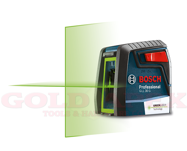 Bosch GLL 30 G Line Laser - goldapextools