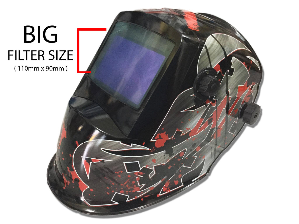 Mitsuden WH8912 Auto Darkening Helmet - goldapextools