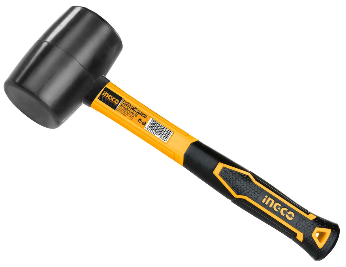 Ingco Rubber Mallet / Rubber Hammer vertexpowertools
