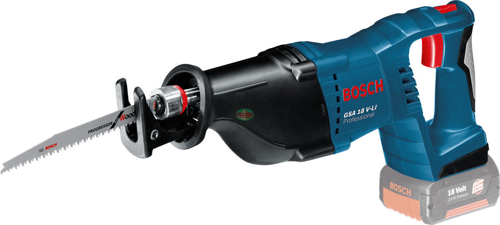 Bosch GSA 18 V-Li Cordless Sabre / Reciprocating Saw (Bare Tool) - goldapextools