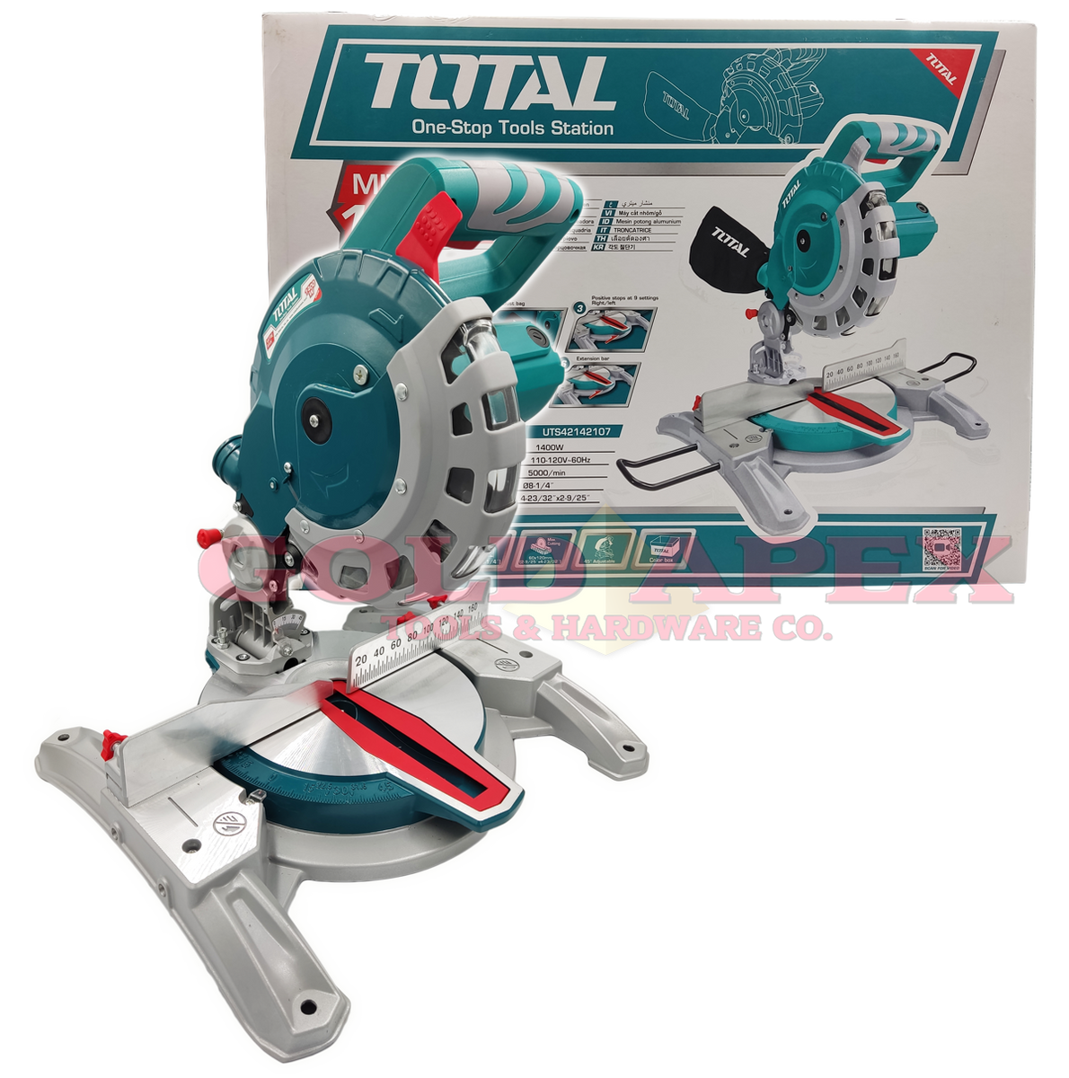 Total TS42142107 Miter Saw 8 1 4