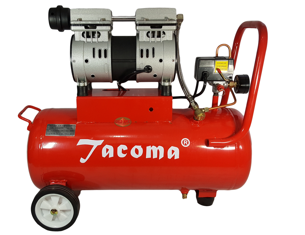 Tacoma Oil Free Air Compressor 1/4 Horse Power - goldapextools