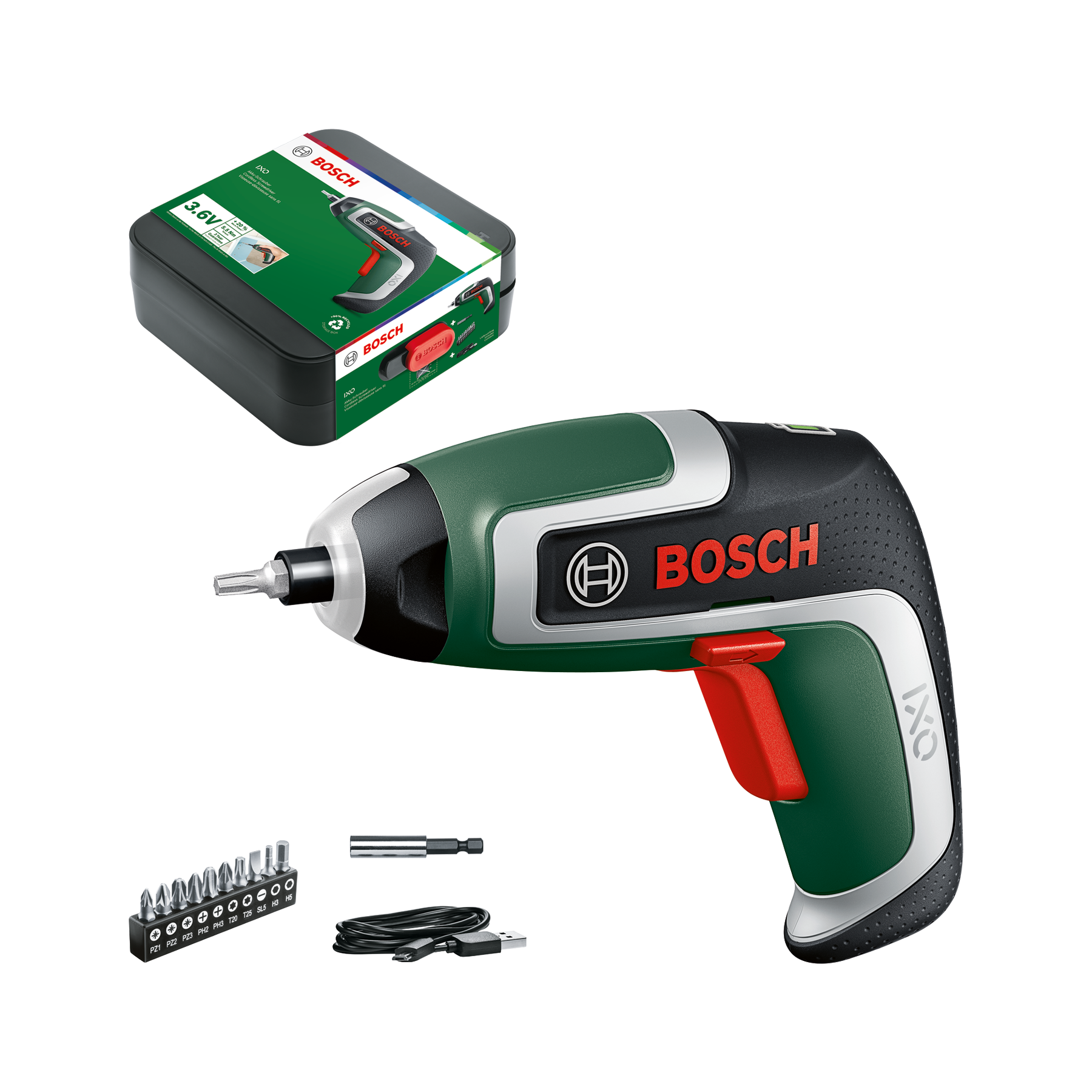 Bosch IXO Cordless Screwdriver - Main Image