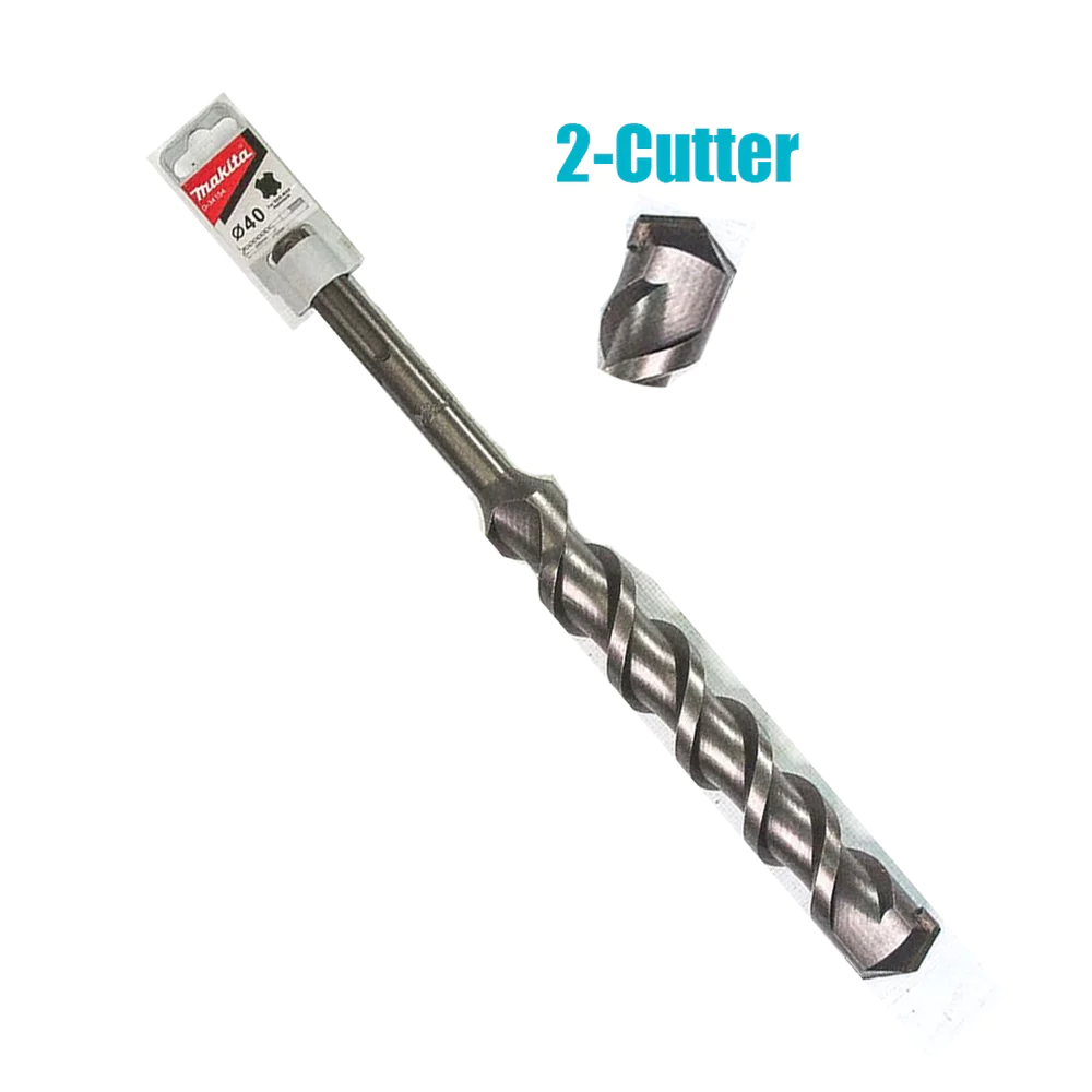 Makita SDS Max Drill Bit TCT 2 Cutter