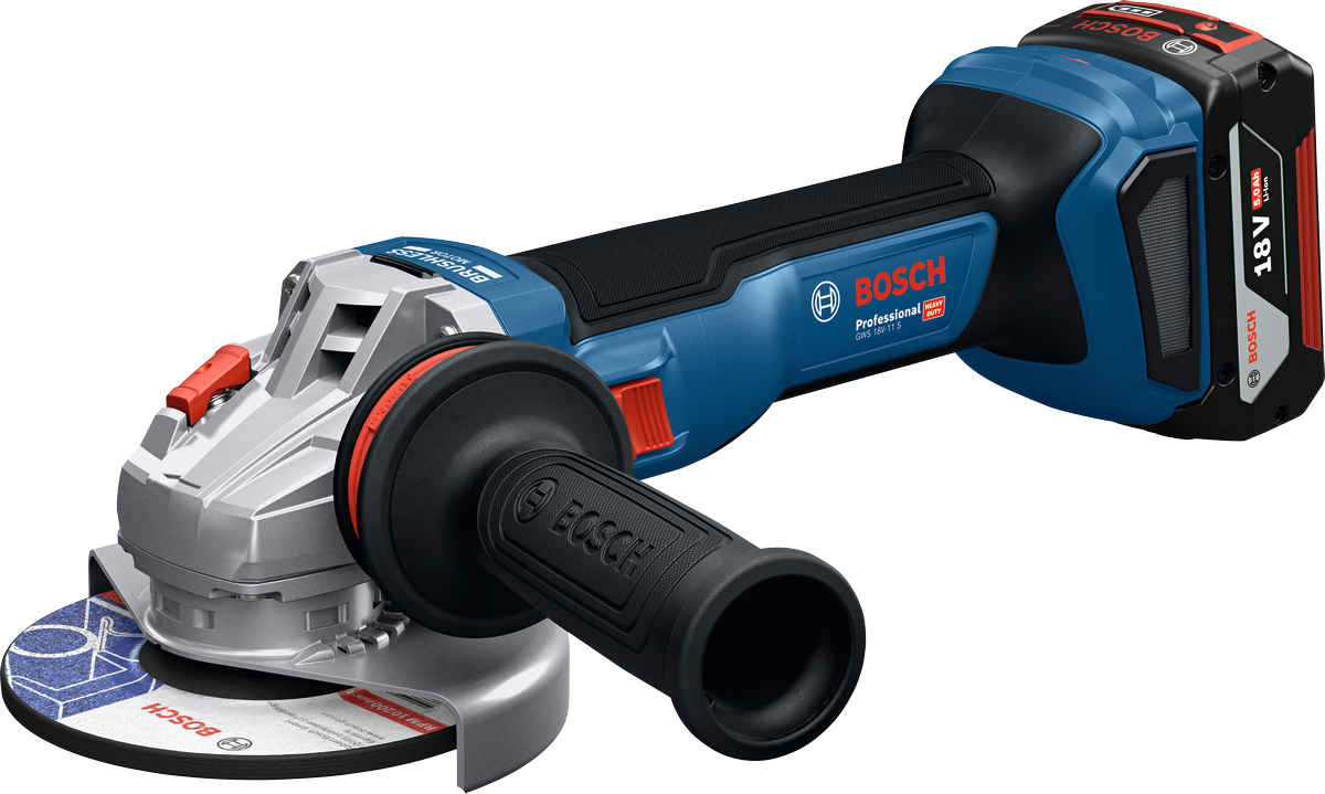 Bosch GWS 18V-11 S 18V Cordless Angle Grinder (SET)