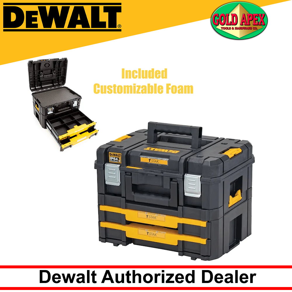 Toolbox Tstak Ii Kit Box Dewalt DWST83395-1 Tool Box (Combo Kit