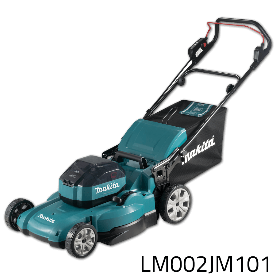 Makita LM002JM101 64V Cordless Lawn Mower Set vertexpowertools