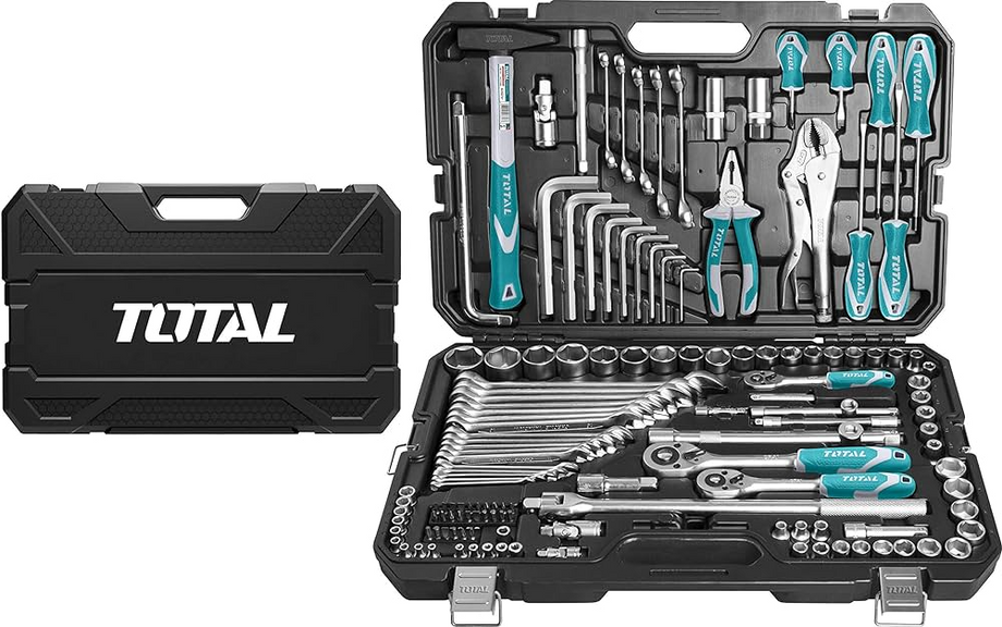 Total THKTHP21426 142Pcs Hand Tools Set – vertexpowertools