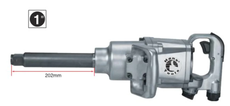 Hans 88110 Pneumatic Air Impact Wrench 1 Drive vertexpowertools