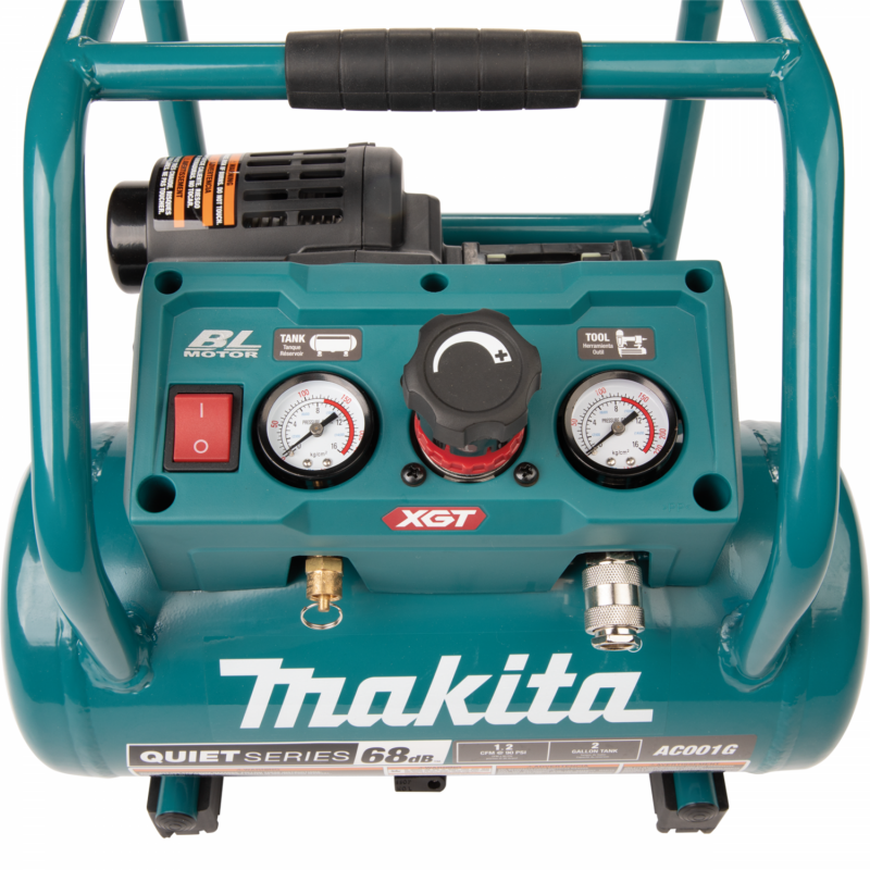 Makita AC001GZ 40V Cordless Brushless Air Compressor XGT Series Bar vertexpowertools
