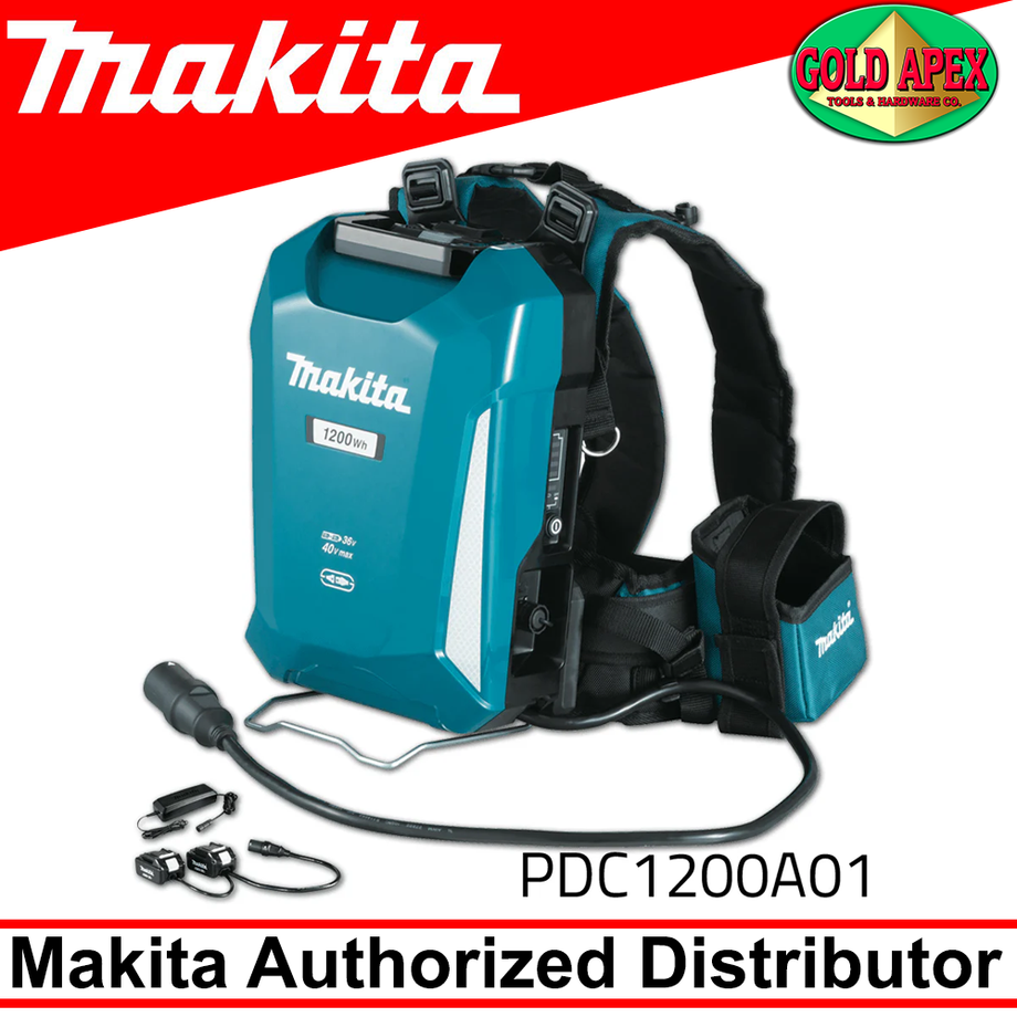 Makita PDC1200A01 Backpack Battery Power Pack 36V 40V LXT XGT vertexpowertools