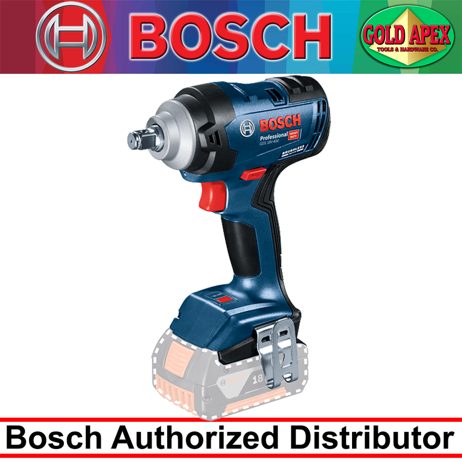 Bosch GDS 18V-400 18V Cordless Impact Wrench (Bare Tool