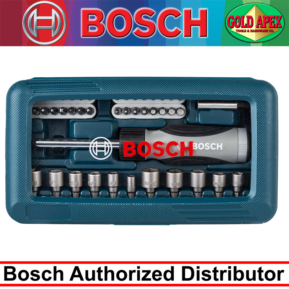 Bosch 2607017399 46 Pcs Screwdriver Set – vertexpowertools
