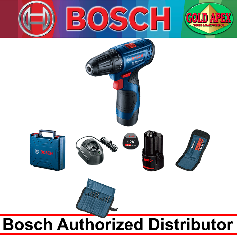 Drill Driver Bosch Charging Drill Bosch GSR 120-Li 12V Cordless