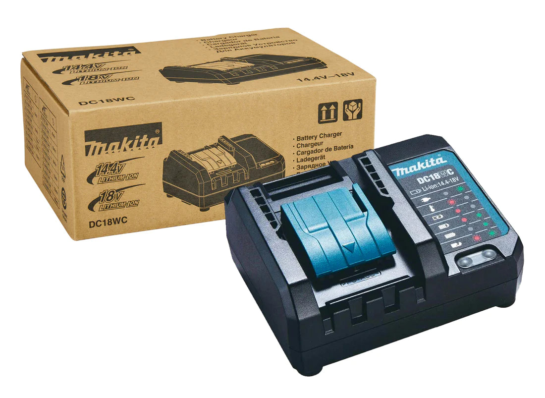 Makita DC18WC 18V Compact Battery Charger LXT 630D27 6 vertexpowertools
