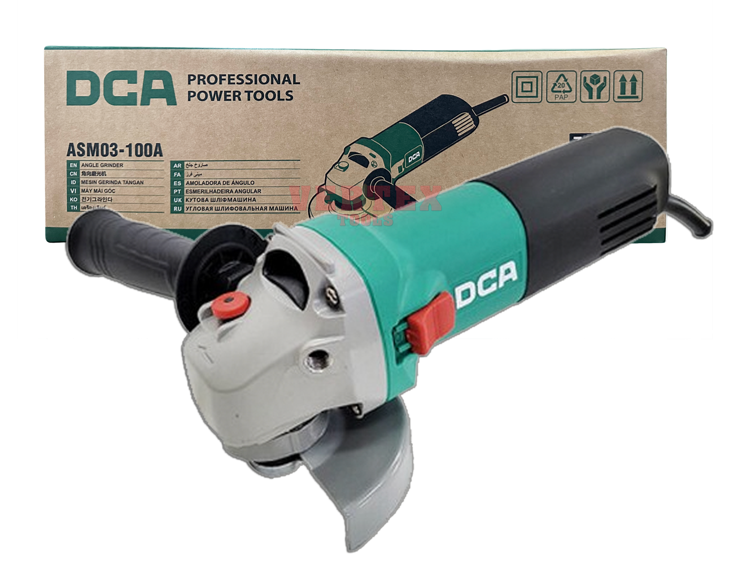 Dca angle deals grinder