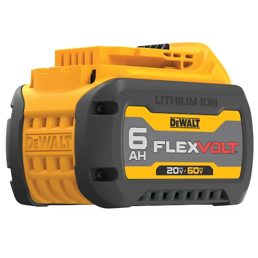 Dewalt DCB606 20V/60V Flexvolt Lithium Ion Battery