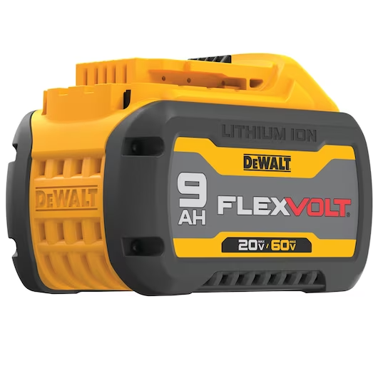 Dewalt DCB609 20V 60V 9.0Ah Flexvolt Lithium Ion Battery