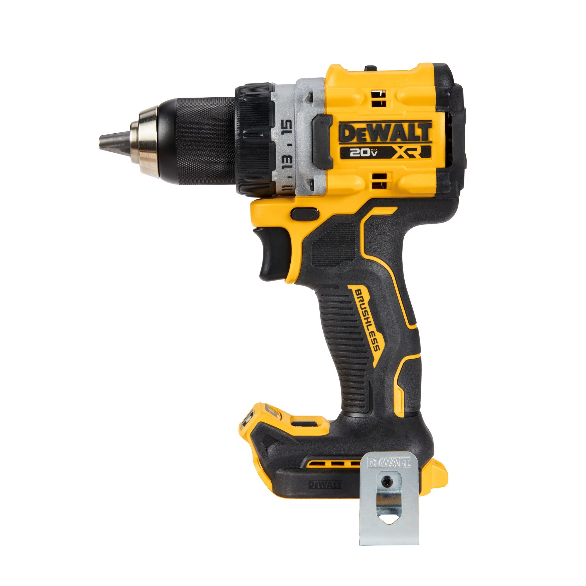 Dewalt DCD800N 20V Cordless Brushless Drill Driver Bare Tool vertexpowertools