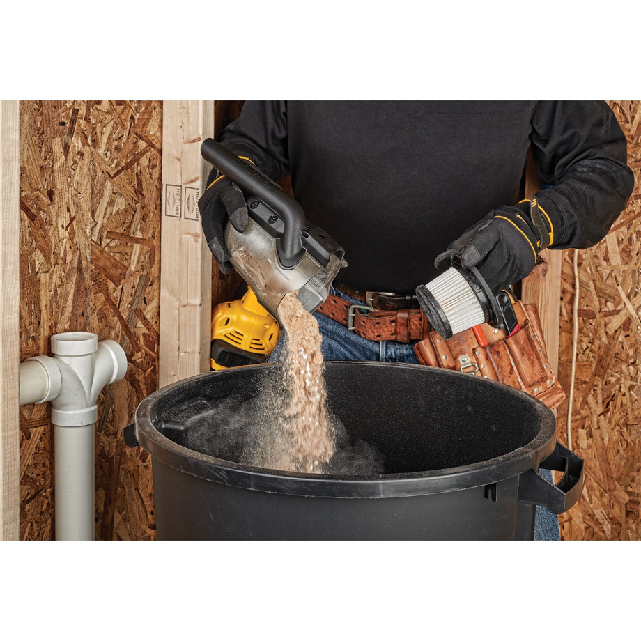 Dewalt brushless vacuum hotsell