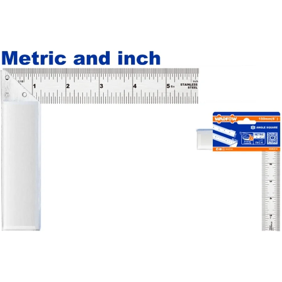 Wadfow Angle Ruler / Try Square – vertexpowertools