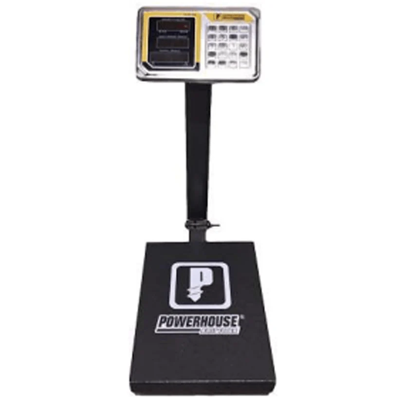 Powerhouse Platform Digital Weighing Scale – vertexpowertools