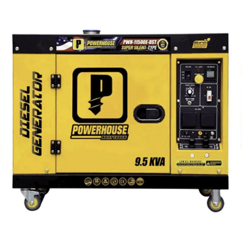 Powerhouse Diesel Power Generator – vertexpowertools
