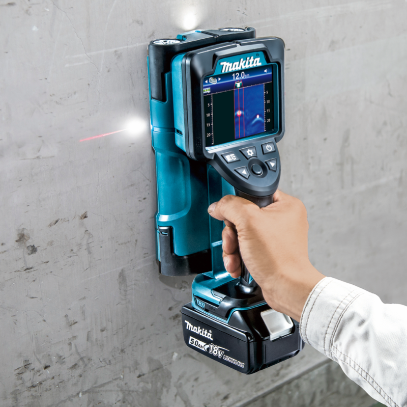Makita DWD181ZJ 18V Cordless Wall Scanner LXT Series Bare Tool vertexpowertools