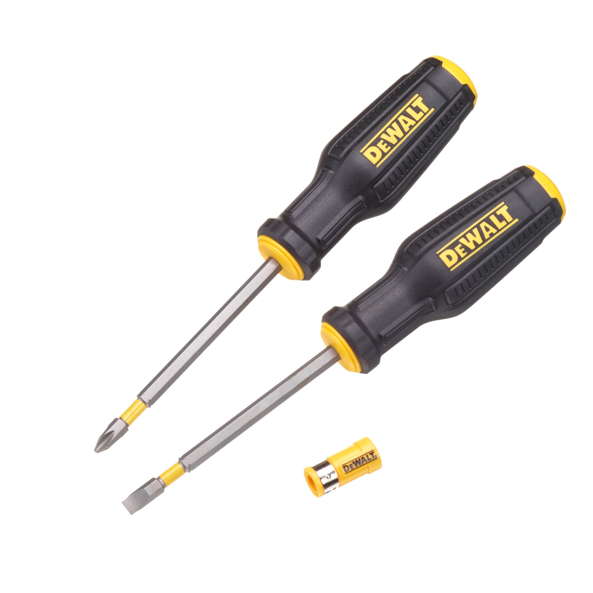 Dewalt DWHT0-62057 2Pcs Full Fit Screwdriver Set – vertexpowertools
