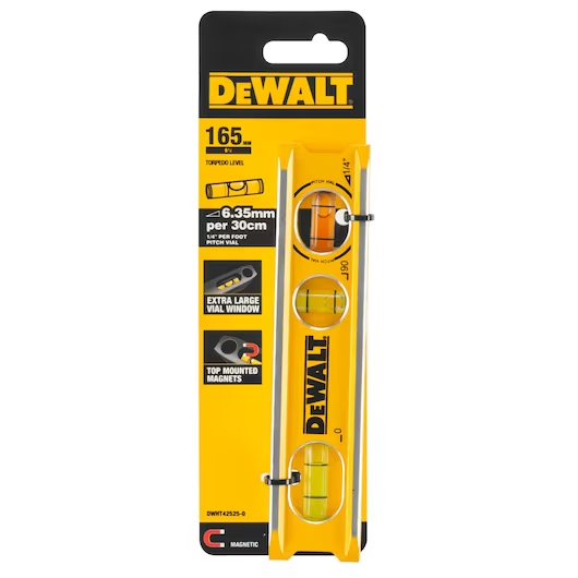 Dewalt DWHT42525 0 Billet Level Bar vertexpowertools